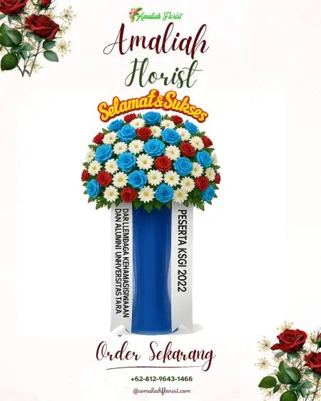 Standing Flowers Rahayu